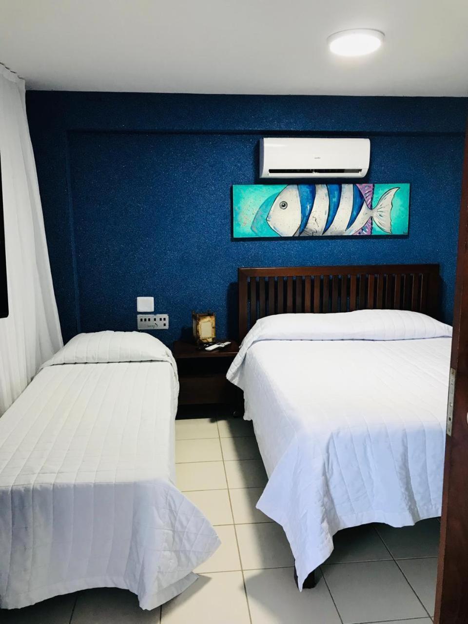 Flat Pe Na Areia Ponta Negra Natal Rn 09 Exterior foto